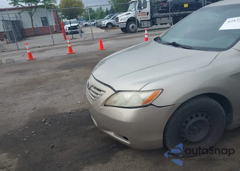 2007 Toyota Camry Le from USA, damaged, VIN 4T1BE46K27U192756